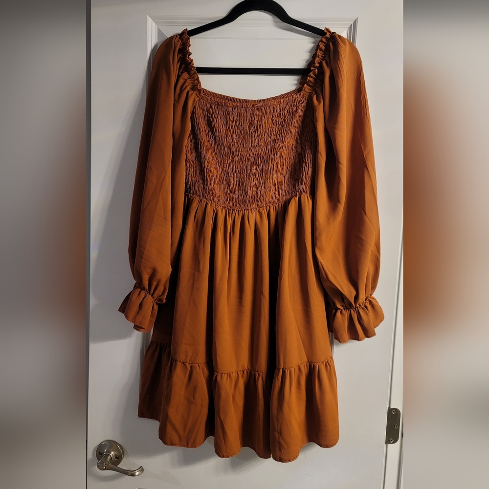 Gorgeous nini dress, long sleeve